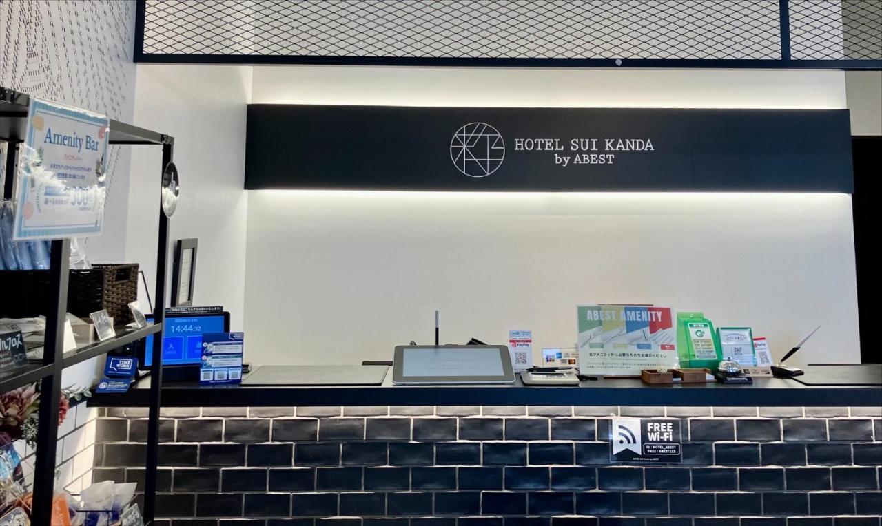 Hotel Sui Kanda By Abest Токио Экстерьер фото
