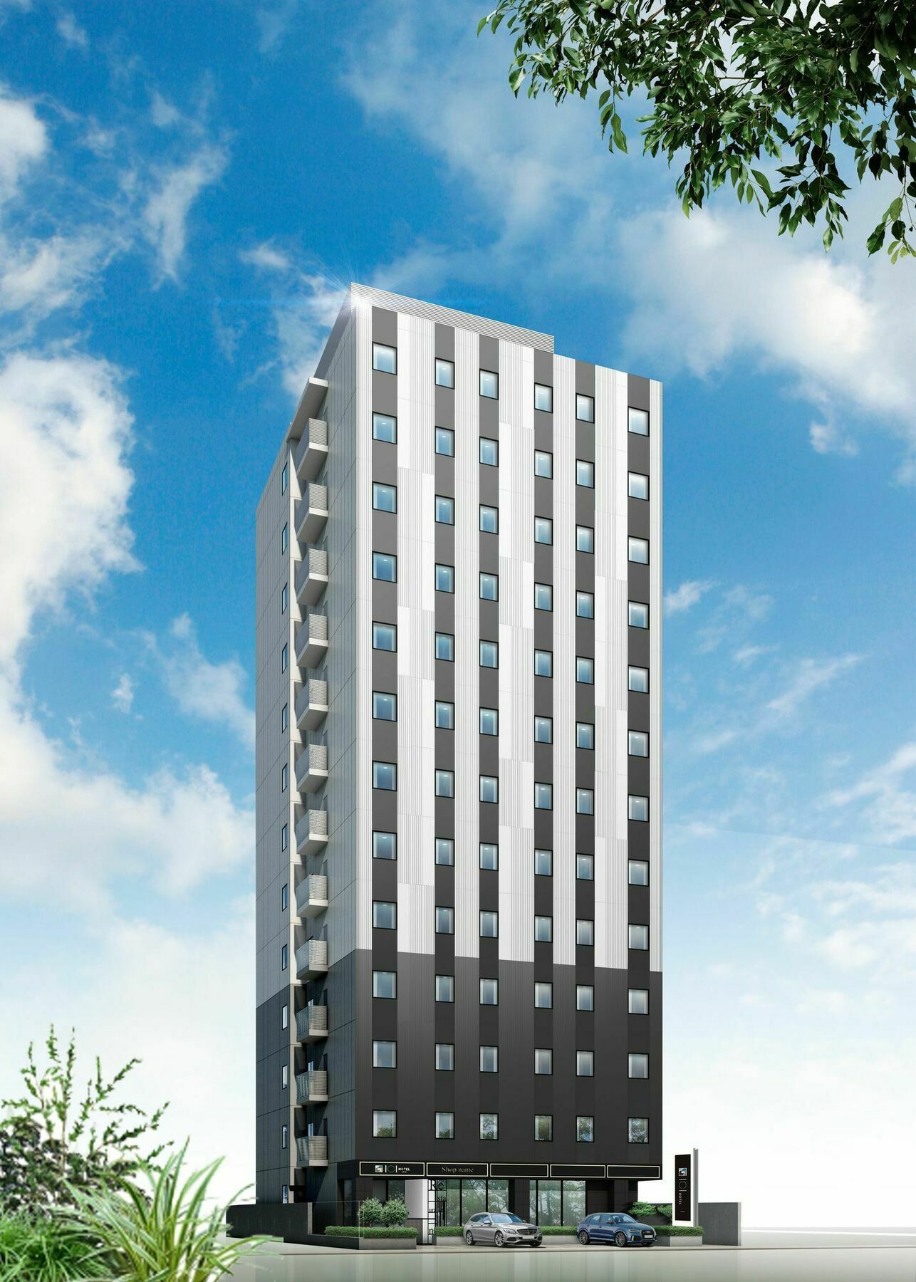 Hotel Sui Kanda By Abest Токио Экстерьер фото